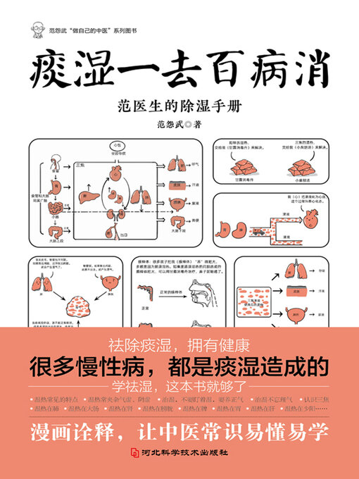 Title details for 痰湿一去百病消 by 范怨武 - Available